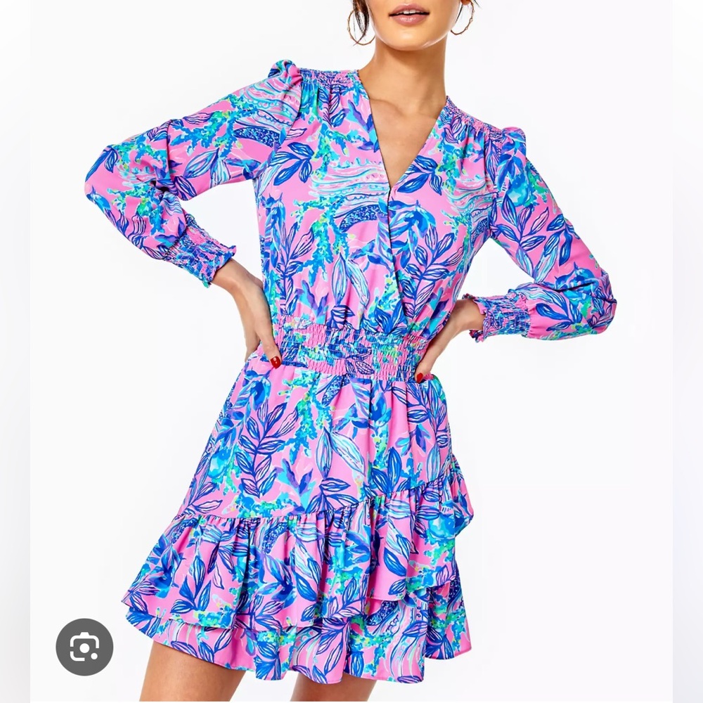 NWT Lilly Pulitzer Christiana Stretch Dress